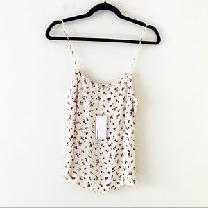 REFORMATION Atticus Camisole Top Penny Floral NWT